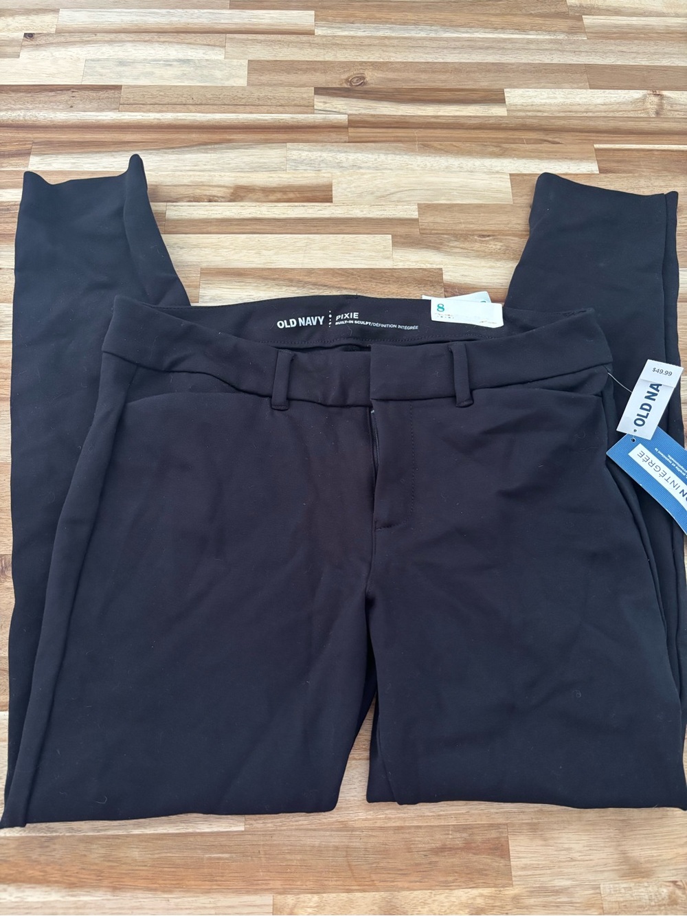 Old Navy Black Pixie Stretch Ankle Pants